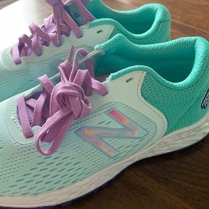 New Balance Kid’s Fresh Foam Arishi V2 Bungee Running Shoe Never Worn